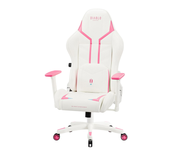 Diablo Chairs X-RAY 2.0 SMALL BIAŁO-RÓŻOWY - 1527054 - zdjęcie 4